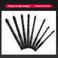 🔥Hot Sale！🔥4-edge Cross Drill Bit Set 7pcs
