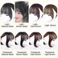 🔥49% OFF💥Wispy Bangs Hair Extensions Piece