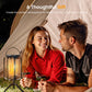 🌞2025 Summer Sale🔥Solar Lantern Outdoor Light with 4 Modes