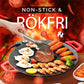 🔥 50% RABATT! Fri frakt! 🔥 🍳 Non-stick elektrisk bakplåt ✨ Lämplig för inomhus- och utomhusbruk ⚡ Nyckelfunktioner: ✅ Extra stor yta (40x25 cm) - kan grilla 4 portioner samtidigt ✅ Justerbar temperatur (80-230°C) ✅ Lätt att rengöra