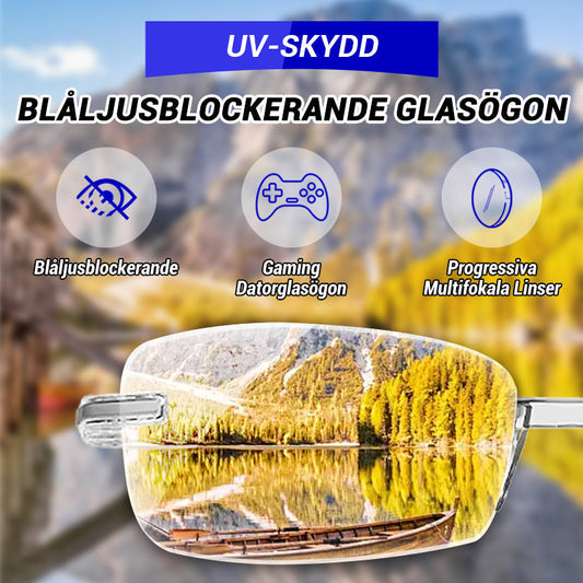 👓 50% RABATT NU! 💙 Blåljusblockerande Glasögon – Minimalistisk Design, Lättviktiga & Skärmskydd för Ögonen 🖥️✨
