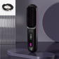 ✨ POPULÄR MODELL -50% ✨ Trådlös keramisk uppvärmning Hårrättande kam