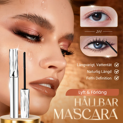 ✨ Vattenfast Mascara med Fibrer – Förlänger och Böjer Ögonfransarna Direkt