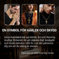 ✨🔥 KÖP 2 - FÅ 1 GRATIS! ⏳ Sankt Jesus-hänge - Elegant design i rostfritt stål, symbol för tro och skydd, perfekt som present 📿✨