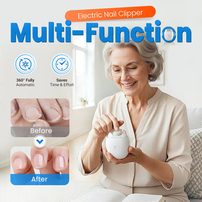 🔥🔈🔈Rea - 50% rabatt🔥!🎉 Universell automatisk nagelslipar för vuxna och barn👶🔧