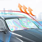 🔥 Hot Selling❤️‍🔥 Foldable Car Windshield Sunshade