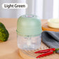 Wireless Mini Electric Food Supplementary Food Processor