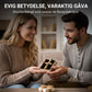 ✨🔥 KÖP 2 - FÅ 1 GRATIS! ⏳ Sankt Jesus-hänge - Elegant design i rostfritt stål, symbol för tro och skydd, perfekt som present 📿✨