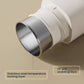 Portable Travel Electric Thermal Mug - Great Gift