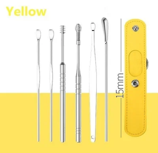 The Most Professional Ear Cleaning Master In 2023—EarWax Cleaner Tool Set