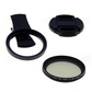 🔥Ultra Slim Circular Polarizing Filter with Clamp
