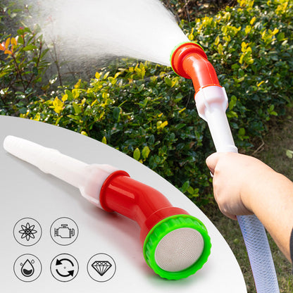 1/1.2 Tums Universalmunstycke – Perfekt för Bevattning av Trädgårdsväxter