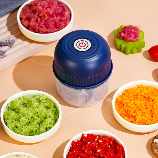 Wireless Mini Electric Food Supplementary Food Processor