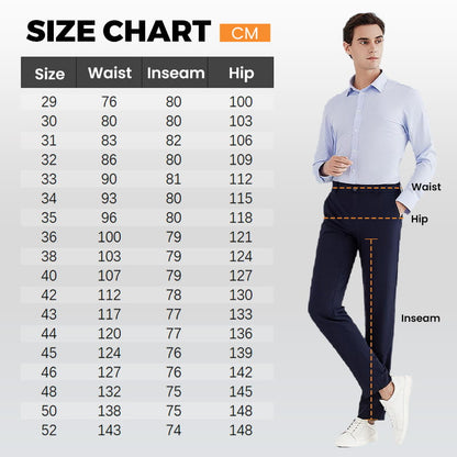 🔥Autumn Sale 50% 🔥Men's High Stretch Classic Pants