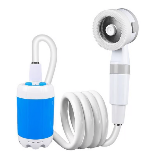 🔥Hot Sale 49% OFF💦Portable Shower for Camping with Water Pump🚀FREE SHIPPING