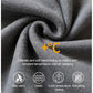 Men's Double-Sided Faux Velvet Half Turtleneck Bottoming Shirt