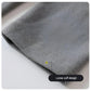 Men's Double-Sided Faux Velvet Half Turtleneck Bottoming Shirt