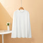 Men's Double-Sided Faux Velvet Half Turtleneck Bottoming Shirt