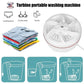 🔥50% OFF TODAY 🎁Mini Washing Machine And Dishwasher