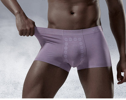 💥Buy 1 Get 3FREE💕Men' s Modal Negative Ion Bacteria Resistant Underpants