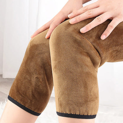 Winter Fur Lined Knee Warmers