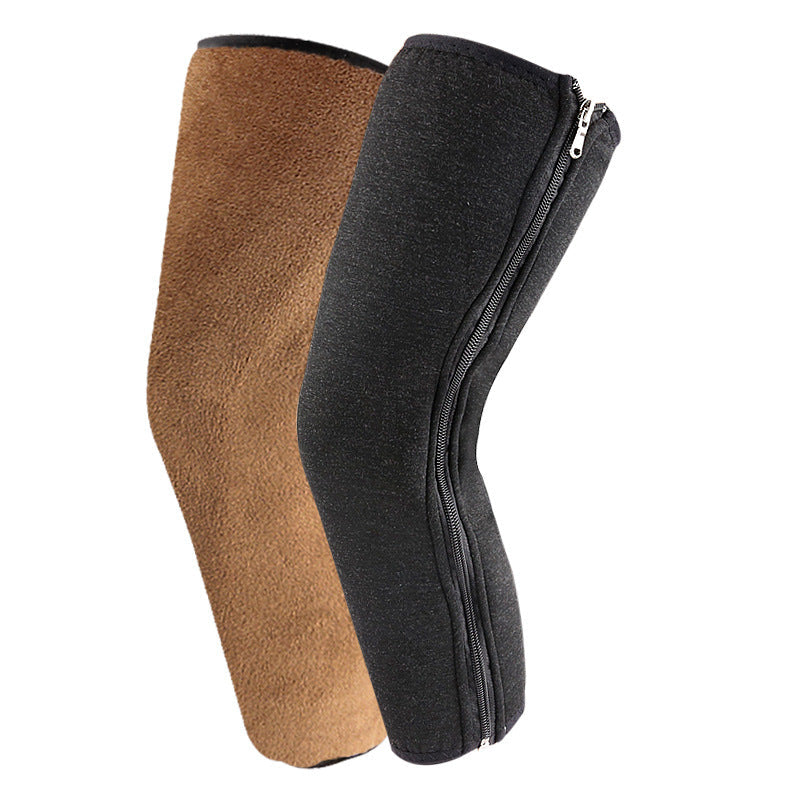 Winter Fur Lined Knee Warmers