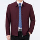 🔥Hot Sale 50% Off🔥Men's Fall Thin Standing Collar Jacket
