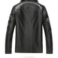 🎁[Perfect Gift]  Men's Waterproof Winter PU Leather Jacket 🌧️🧥: A Lifetime of Warmth for Seniors! ❄️✨