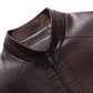 ❄️Winter Specials 50% off🔥Men’s Warm Plush Lining sheepskin jacket