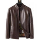❄️Winter Specials 50% off🔥Men’s Warm Plush Lining sheepskin jacket