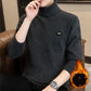 🎅Christmas best seller🔥Men's Warm Turtleneck Sweater🔥