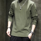 Soft Warm Non-Pilling Mockneck Solid Color Top