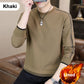 ✨New Arrival✨Men's Crewneck Warm Lined Sweatshirt