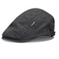 Adjustable Breathable Flat Cap for Men
