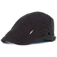 Adjustable Breathable Flat Cap for Men