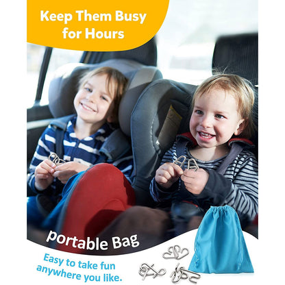 Disentanglemen Iron Link Unlock Interlock-spel