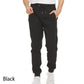 Casual Soft Solid Color Drawstring Pants