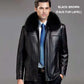Men's Vintage Lapel Full Zip Jacket