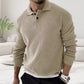 Men's Fashion Lapel Knitted Sweater