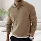 Men's Fashion Lapel Knitted Sweater