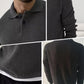 Men's Fashion Lapel Knitted Sweater