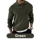 Men's Fashion Lapel Knitted Sweater