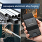 Men's Slim RFID-Blocking Aluminum Card Holder