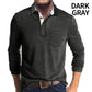 Men's Long Sleeve Lapel Shirt for Autumn & Winter