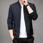 Men’s Trendy Warm Winter Jacket with Zipped Pocket