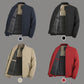 Men’s Trendy Warm Winter Jacket with Zipped Pocket