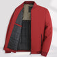 Men’s Trendy Warm Winter Jacket with Zipped Pocket