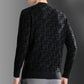 Men's Casual Crew Neck Sweater