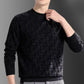 Men's Casual Crew Neck Sweater