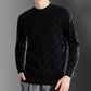 Men's Casual Crew Neck Sweater